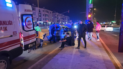 Alkollü sürücü dehşet saçtı! 3 kişi yaralındı