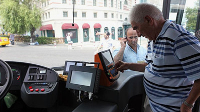 Ücretsiz ve İndirimli ulaşım kaldırıldı. Öğrenci ve 65 yaş üstüne kara haber