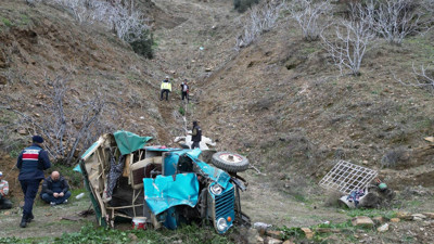 Aydın’da zeytin işçilerini taşıyan cip takla attı! 1 ölü 4 yaralı