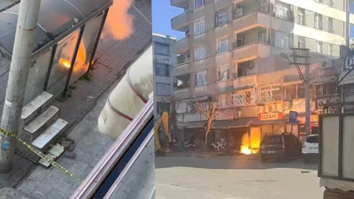 Otobüs durağında ağaç sökümü felakete yok açtı!