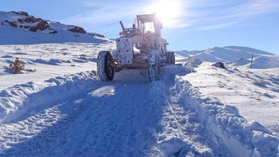 Van’da 46 yerleşim yerine ulaşılamıyor