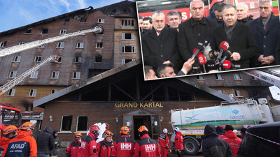 Bakan açıkladı! Bolu'daki otelde 66 kişi canını kaybetti
