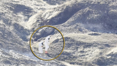 Tehlikeli gaz alarmı! Bu bölgeye yaklaşmayın