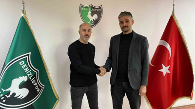 Denizlispor'un yeni teknik direktörü belli oldu