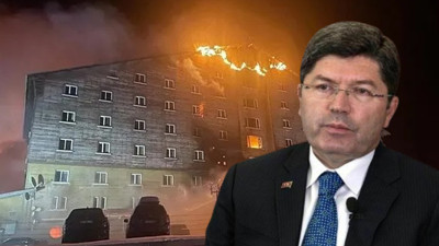 Bakan Tunç açıkladı: Yangınla ilgili 4 kişi gözaltında