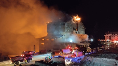 İstanbul Barosu'ndan yangın ile ilgili açıklama: Takipçisi olacağız