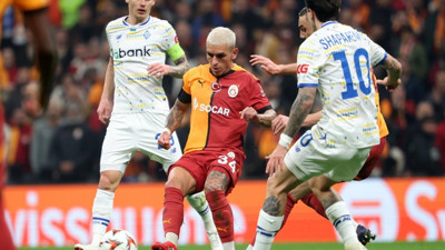 Galatasaray - Dinamo Kiev 3-3
