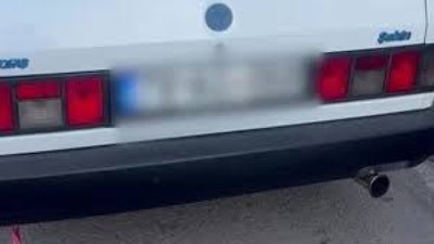 Abart egzoz bulunan araçlar trafikten men edildi