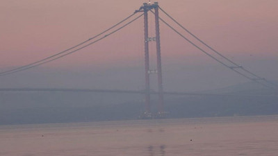 Deniz ulaşımına sis engeli! Çift yönlü gemi geçişlerine kapatıldı