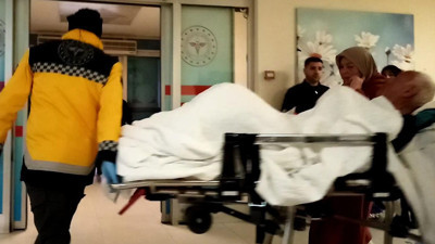 Sobaya benzin döktü! Feci şekilde yandı