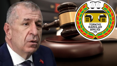 Ümit Özdağ’ın tutuklanmasına ilişkin Barolar Birliği'nden dik duruş mesajı