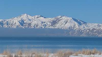 Van’da kartpostallık görüntüler