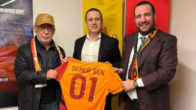 Şener Şen'den Galatasaray mesajı