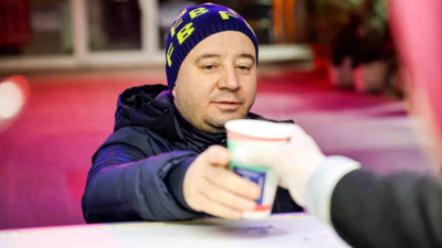 Silivri soğuklarına sıcak ikram
