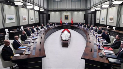 Kritik MGK bildirisi yayımlandı! Milli Güvenlik Siyaseti Belgesi yenilendi