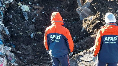 Oğlunu öldürüp çöpe attığını itiraf etmişti! Günlerdir ceset aranıyor