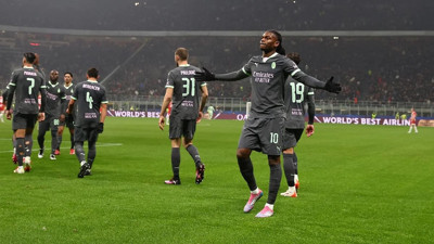 Milan, Rafael Leao ile Girona'dan 3 puanı kaptı