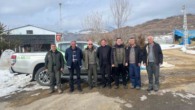 Erzincan’da orman ekipleri halkı bilgilendiriyor