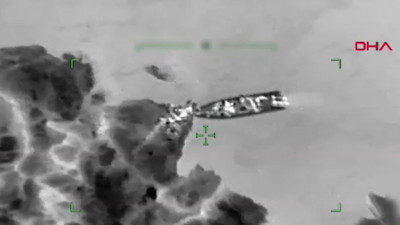 Kaçak göçmenler İHA ile tespit edilip, yakalandı