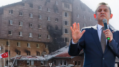 Özgür Özel'den flaş Kartalkaya açıklaması: 5 soru yöneltti