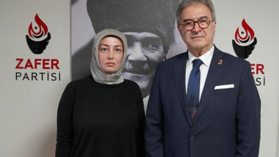 Ayşe Ateş, Zafer Partisi Genel Başkan Vekili Ali Şehirlioğlu ile görüştü