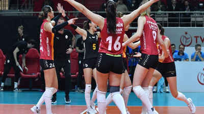 Galatasaray Daikin yarı finalde