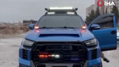 Aracına taktırdı 161 bin lira ceza yedi