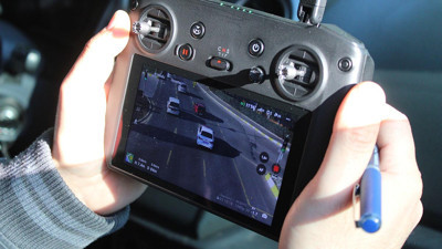 Drone ile havadan denetim! 25 sürücü kameraya yakalandı