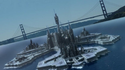 Uçan şehirler mi geliyor? Bilim kurgu filmleri gerçek oluyor!