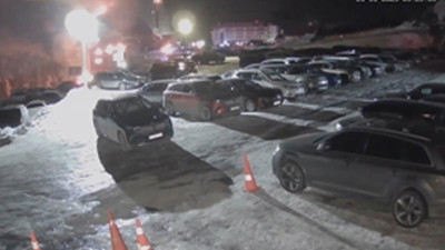 Kartalkaya'daki otel yangınının ilk 2,5 saatlik güvenlik kamerası kaydı ortaya çıktı