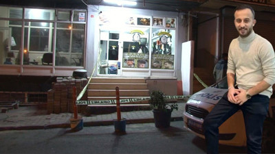 İstanbul'un göbeğinde kuaföre kanlı pusu