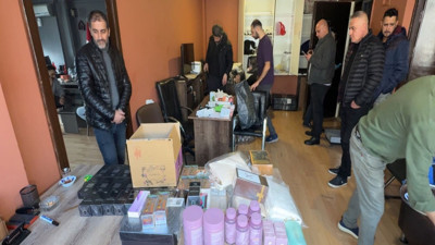 Kargo bürosunda şaşırtan durum!