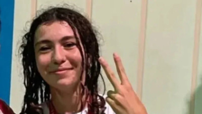 Eskrim sporcusu Derin Rüyam son yolculuğuna uğurlandı