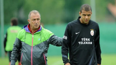 Fatih Terim'den Melo'ya veda