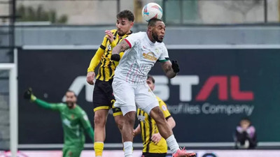 İstanbulspor, Amedspor'u tek golle geçti