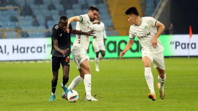 Adana'da puanlar paylaşıldı!