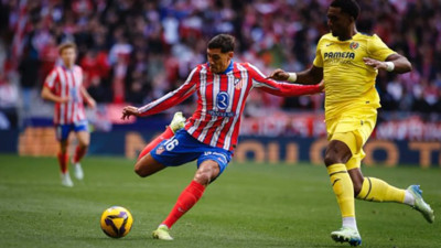 Atletico Madrid ile Villarreal yenişemedi