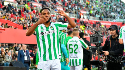 Betis, Mallorca’yı Bakambu’nun son dakika golüyle geçti