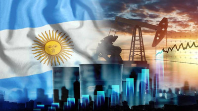 Arjantin'in petrol ve gaz üretiminde rekor