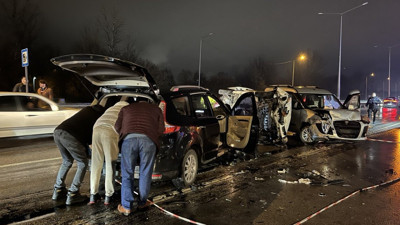 Ters yönde giren alkollü sürücü dehşet saçtı