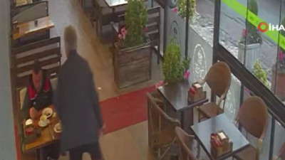 Doğru hamle biz kez daha hayat kurtardı! Anbean kameraya yansıdı