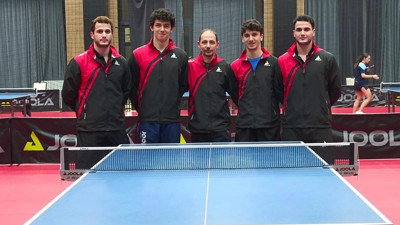 A Milli Erkek Masa Tenisi Takımı, Avrupa Şampiyonası'na katılma hakkı elde etti