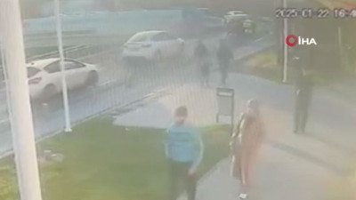 Alacak verecek kavgası kanlı bitti! Her şey anbean kameraya yansıdı