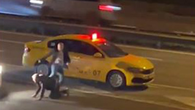 Ücret ödemeden kaçmaya çalıştı! Tekme tokat dövdü