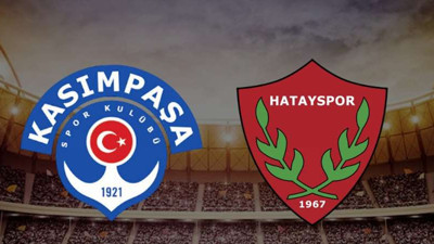Kasımpaşa, Süper Lig'de yarın Atakaş Hatayspor'u misafir edecek