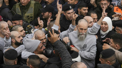 İsrail'de serbest bırakılan Filistinli mahkumlarla ilgili flaş iddia! Türkiye'ye mi gelecekler?