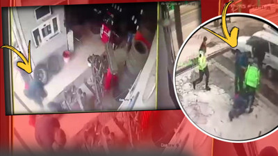 Lastik bomba gibi patladı! Tamirci kabusu yaşadı: İşte o anlar