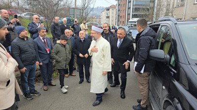 Mustafa Çınar Kuran Kursu açıldı. Diyanet İşleri Başkanı Erbaş törendeydi