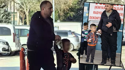 Parkta kahreden olay! 3 yaşındaki çocuğun parmağı koptu