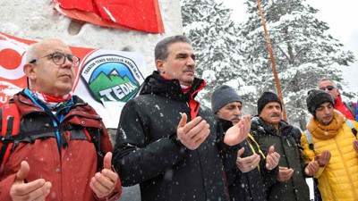 Zigana Dağı’nda 16 yıl sonra acılar tazelendi